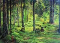 deadwood 1893 classical landscape Ivan Ivanovich forest